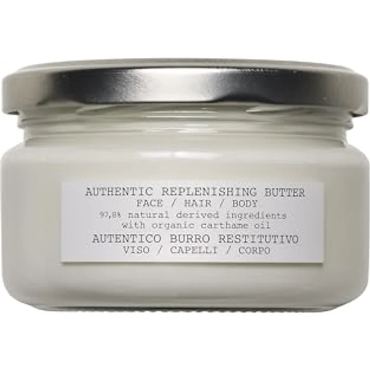 Davines Authentic Fórmulas Mantequilla Hidratante, feuchtigkeitsspendende Bodylotion, 1 x 0.2 kg – Bild 1