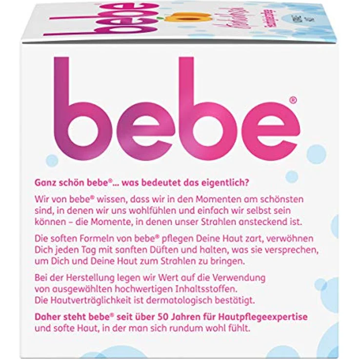 bebe Herrlichfrisch Feuchtigkeitspflege Gesichtscreme 50 ml – Bild 6