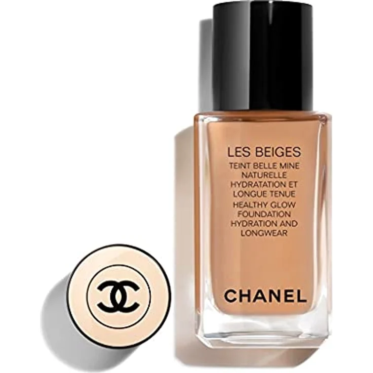 Chanel Les Beiges Fluide B60 30 Ml, Pflegendes Gesichtscreme mit langanhaltender Wirkung – Bild 1