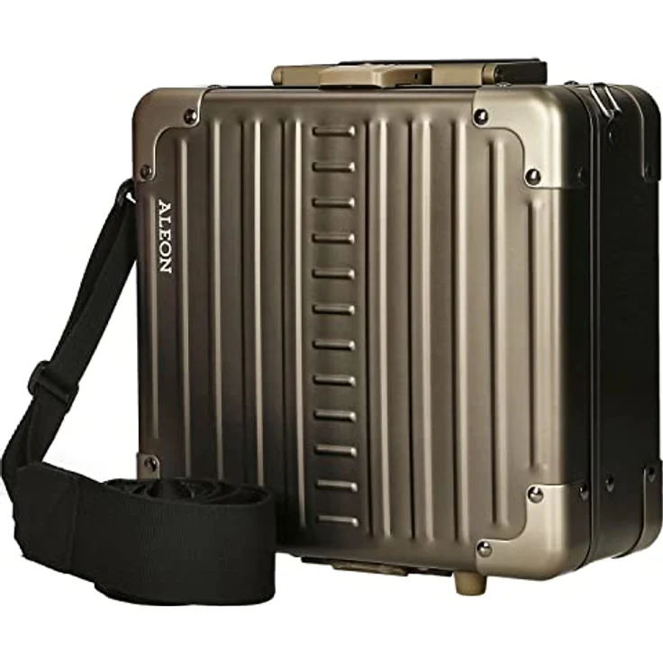 Aleon Diversity - Beauty Case 27 cm bronze – Bild 2