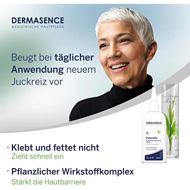 DERMASEN Polaneth Liquid 75 ml, für Damen und Herren empfohlen – Bild 4