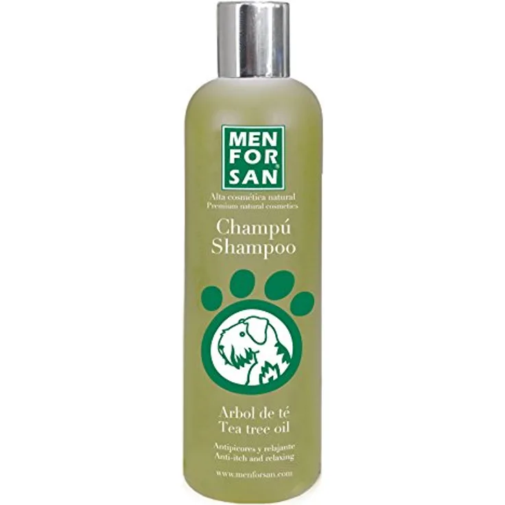 Menforsan Anti-Itch with Tea Tree Oil Natural Dog Shampoo 300 ml