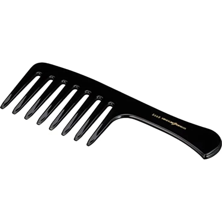 HERCULES SÄGEMANN - 5660 Lockenkamm | Hochwertiger Griffkamm für Locken | Stylingkamm für das perfekte Finish | Größe: 9 Zoll
