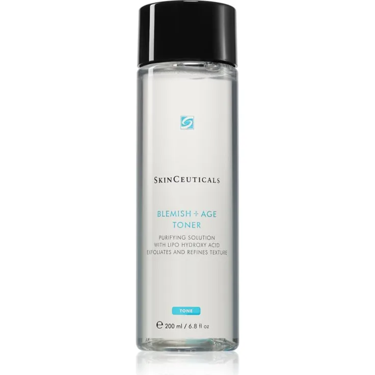 Skinceuticals Tone Blemish + Age Toner, Gesichtstonikum für unreine Haut mit Salicylsäure und Glykolsäure, 200 ml