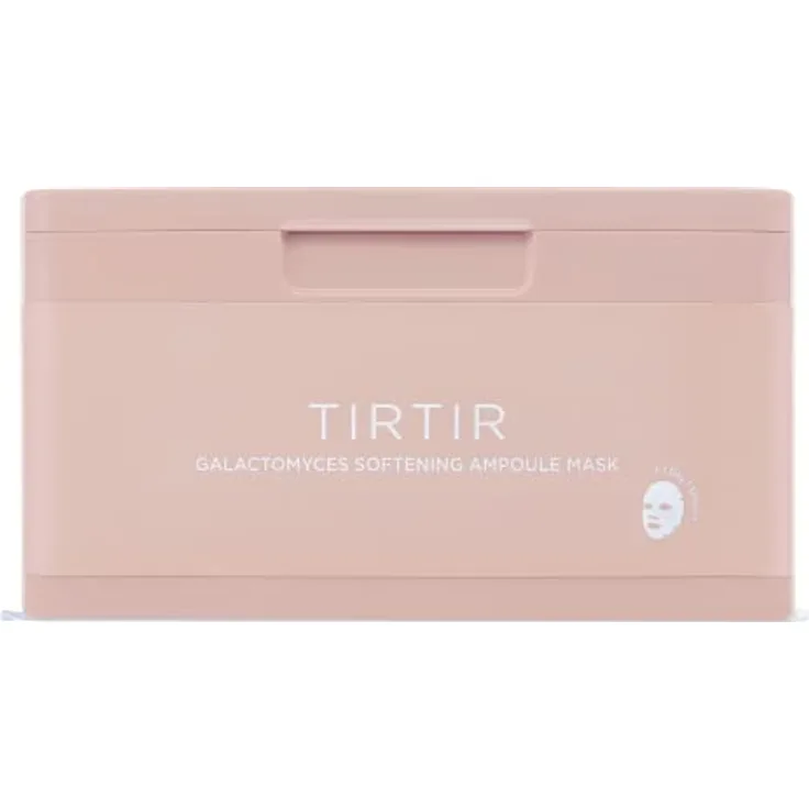 TirTir Galactomyces Ampoule Mask, luxuriöse Gesichtsmaske mit intensiver Feuchtigkeit, 350g