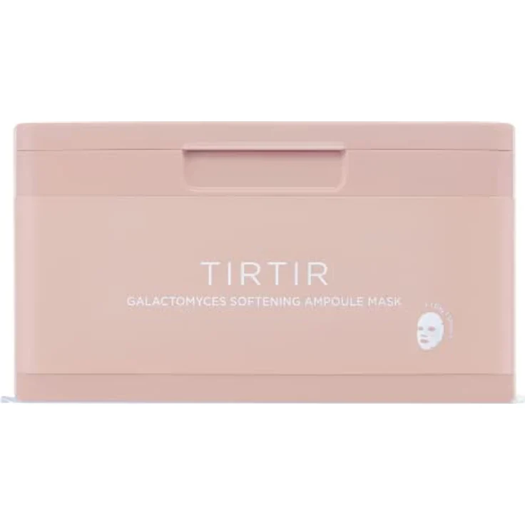 TirTir Galactomyces Ampoule Mask, luxuriöse Gesichtsmaske mit intensiver Feuchtigkeit, 350g – Bild 1