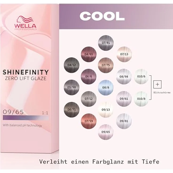 Shinefinity 09/65 60ml shade Pink Shimmer – Bild 6
