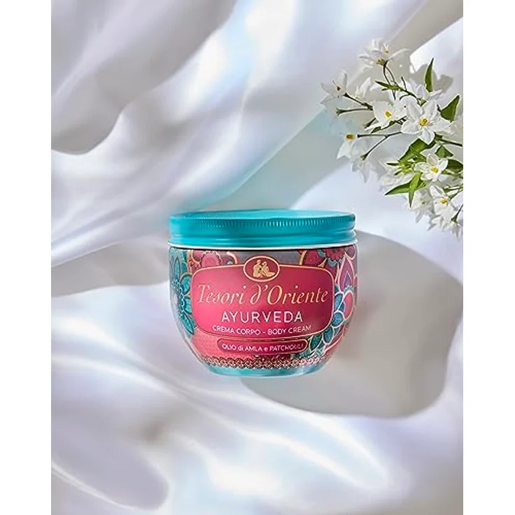 Tesori d'Oriente Ayurveda Aromatische Körpercreme 300 ml  – Bild 7