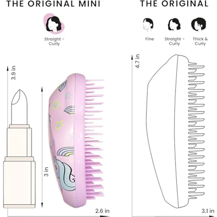 Tangle Teezer Bürste Salon Elite Bürste Wet & Dry Unicorn – Bild 7