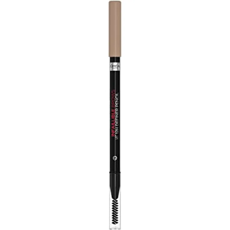 L'Oréal Paris Infaillible Brows 12H Brow Definer Pencil 7.0 Blonde für perfekt geformte und präzise definierte Augenbrauen, 1ml
