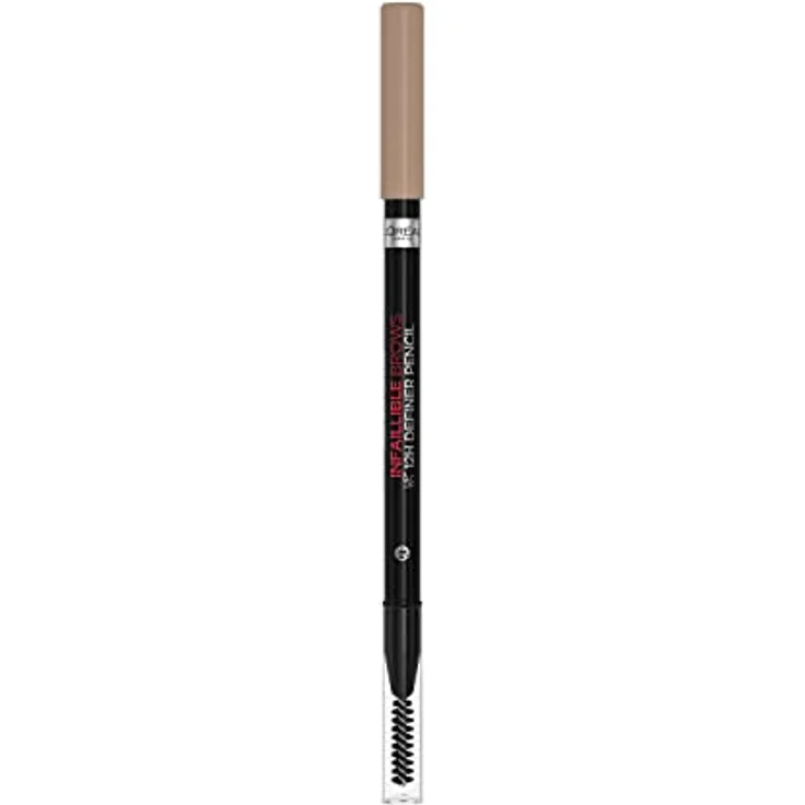 L'Oréal Paris Infaillible Brows 12H Brow Definer Pencil 7.0 Blonde für perfekt geformte und präzise definierte Augenbrauen, 1ml
