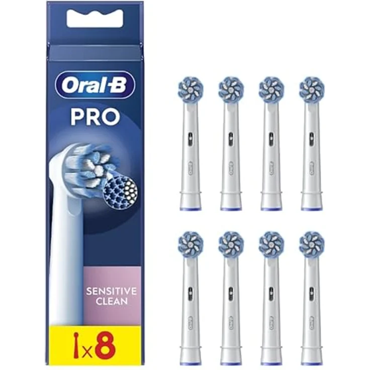 Oral-B Zahnbürstenkopf EB60X SensitiveClean (8er Pack) – Bild 2
