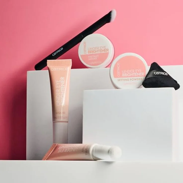 CATRICE Under Eye Concealer Brush, präziser Concealerpinsel für flüssige und cremige Texturen, schwarzer Griff – Bild 7