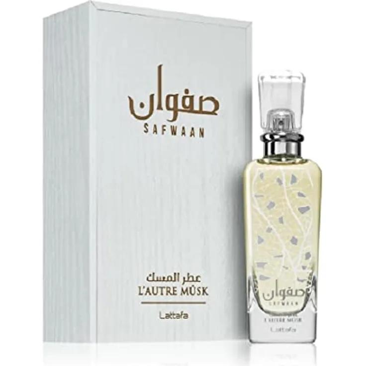 Lattafa Parfum Safwaan L’Autre Musk Eau de Perfume 100ml
