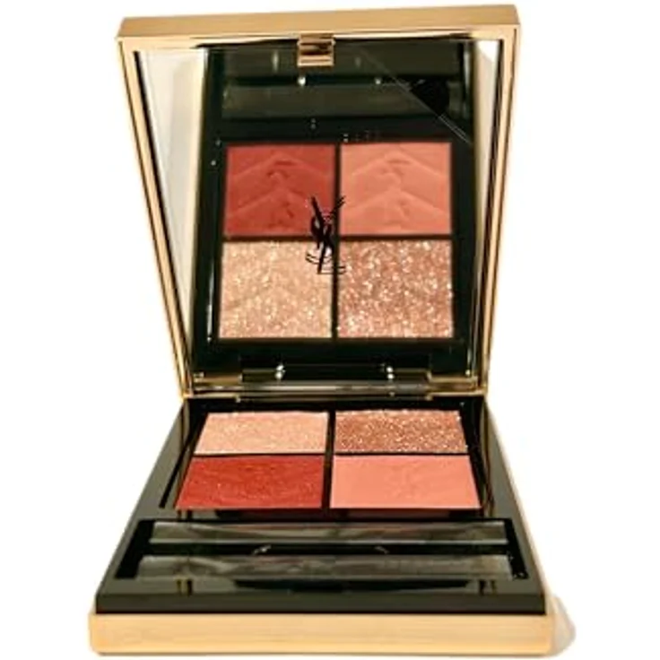 Yves Saint Laurent Couture Mini Clutch Lidschattenpalette 500 Medina Glow, 4 g, reichhaltige Pigmente mit Spiegel und Applikator – Bild 3