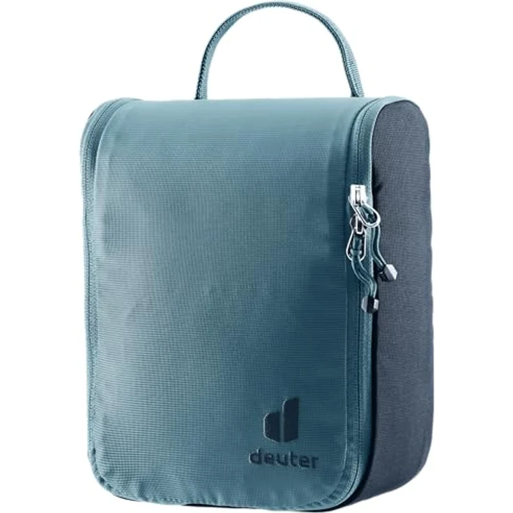 Deuter Wash Center I, Necessaire mit 3 l Volumen, Blau, inkl. abnehmbarem Spiegel und Aufhängemöglichkeit – Bild 1