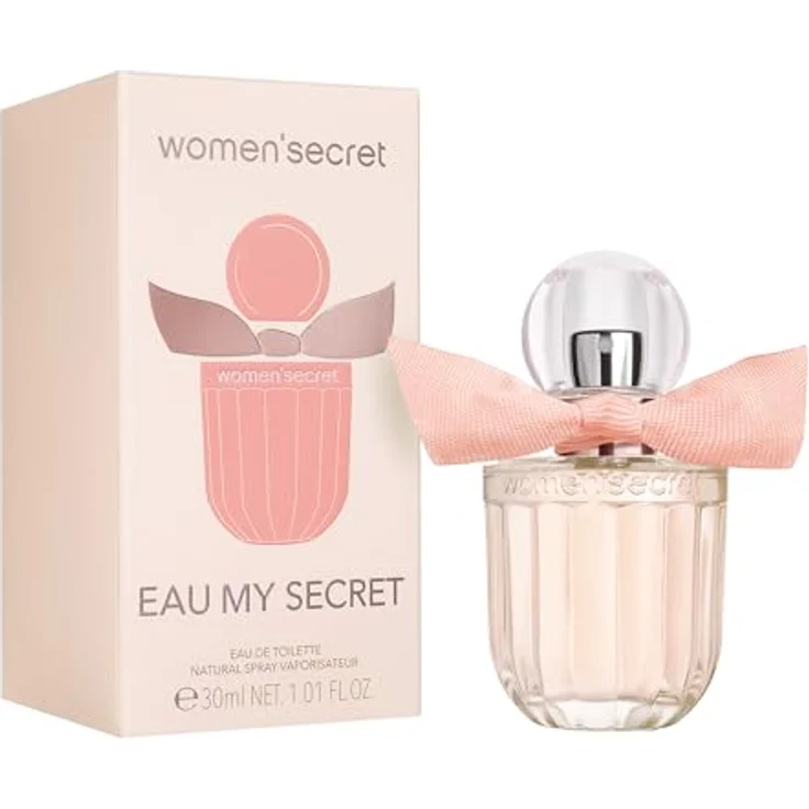 Women'secret Eau My Secret Eau de Toilette Damenduft 30ml, Orientalisch-blumiger Duft mit Noten von Orangeblüten und Vanille – Bild 2