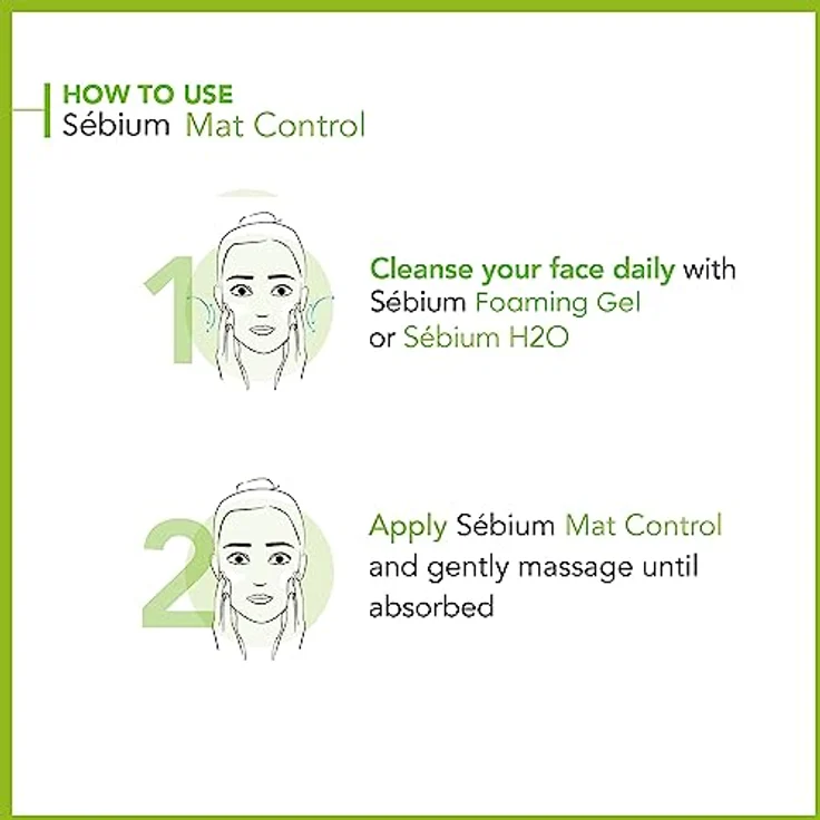 Bioderma Sébium Mat Control Soin Hydratant Anti-Brillance Creme 30 ml – Bild 3