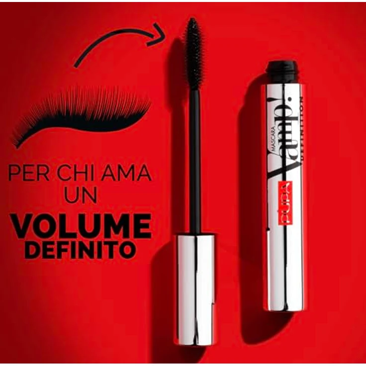 PUPA Vamp Definition Mascara 001 Extra Black 9 ml – Bild 6