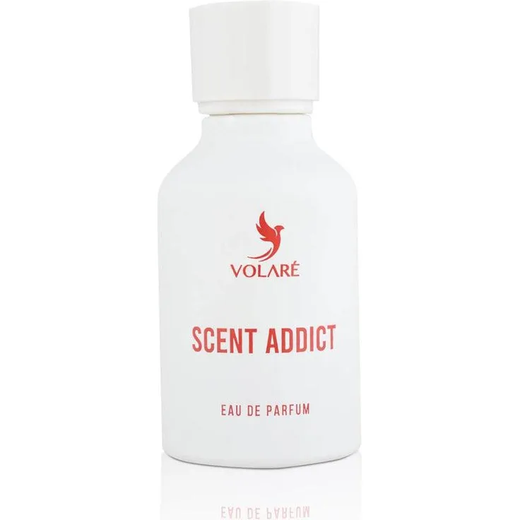 Volare Addict Eau de Parfum Unisex, 100 ml - Süß, würzig und holzig, langanhaltender Duft