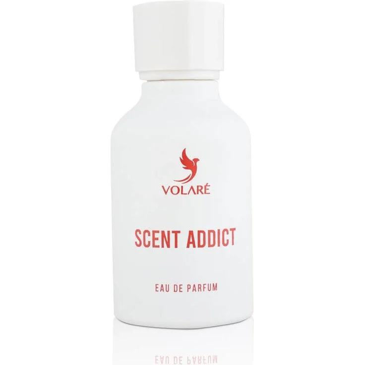 Volare Addict Eau de Parfum Unisex, 100 ml - Süß, würzig und holzig, langanhaltender Duft