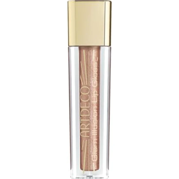 ARTDECO Glam Illusion Lip Gloss - Lip Gloss für unwiderstehlichen Glanz mit Wet-Look & Glitzer-Effekt - 1 x 4 ml, Pink Glitzern – Bild 2