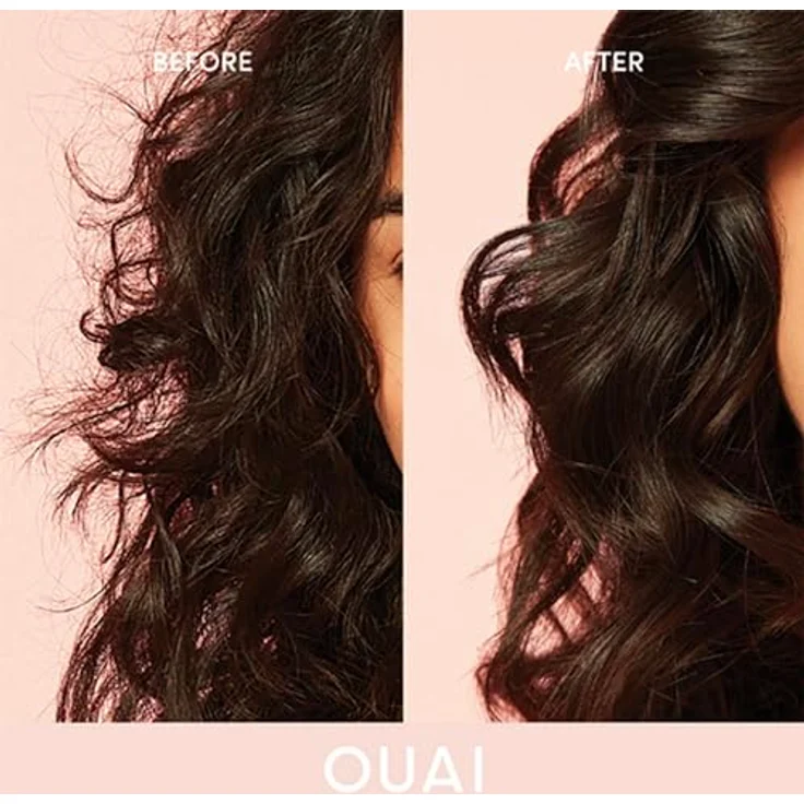 Ouai Anti-Frizz Crème, Stylingcreme für Damen mit Hitzeschutz bis 232 °C, 177 ml – Bild 4