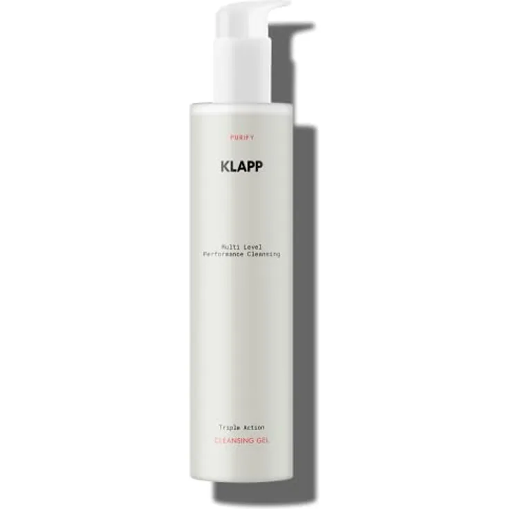 KLAPP Cosmetics - Triple Action Cleansing Gel (200ml)