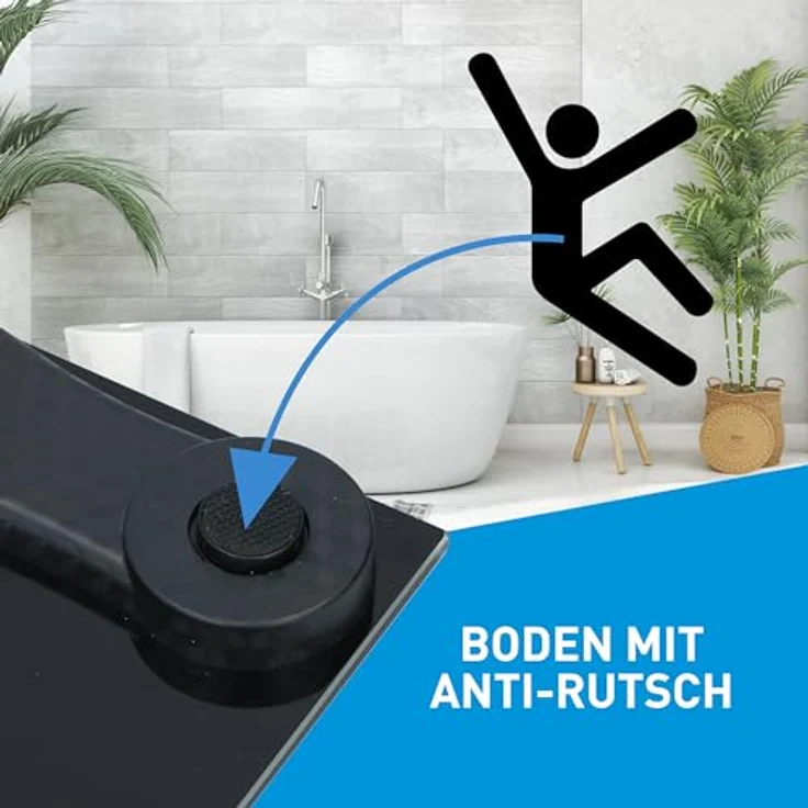 Grundig Personenwaage digital, schwarz – Bild 5