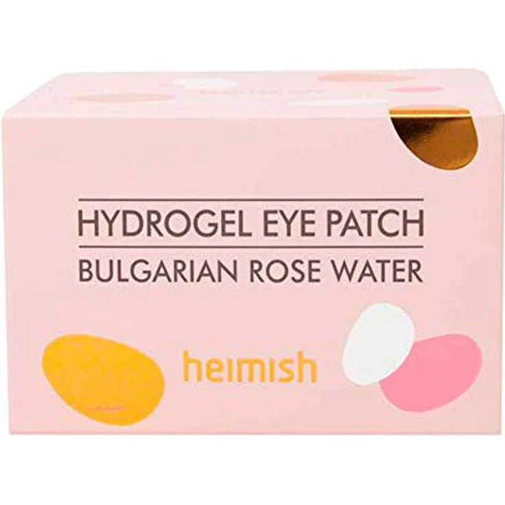 Heimish Hydrogel Eye Patch Bulgarian Rose Water Augenpatches 60 Stück – Bild 3