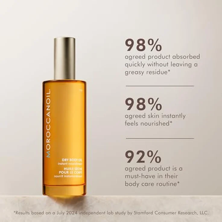 Moroccanoil Dry Body Oil Körperöl 50 ml  – Bild 3