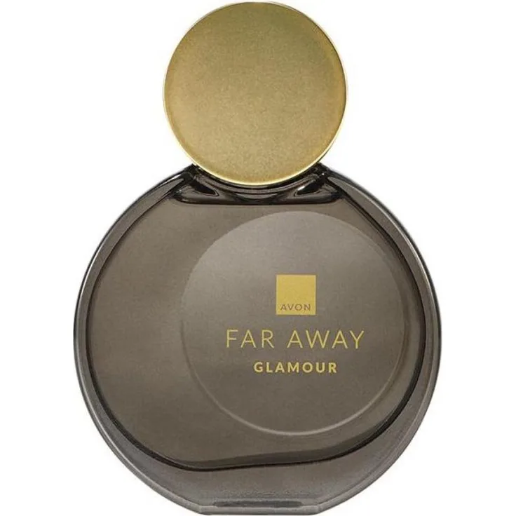 AVON Far Away Glamour Eau de Parfum 50 ml, Damenduft mit eleganter, blumiger Note