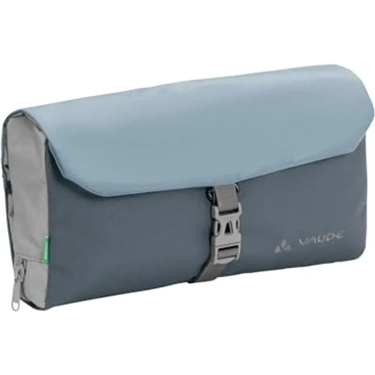 Vaude WegaWrap Kulturbeutel, 32 cm, blau, 100% Polyester, praktische Ablage für Toilettenartikel