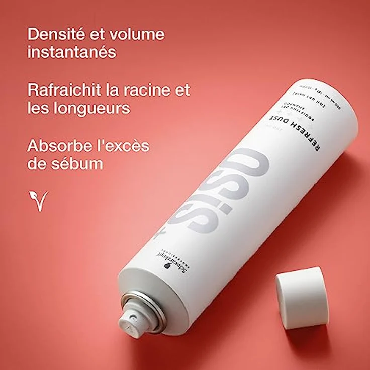 Schwarzkopf Professional OSIS+ 2nd Day Refresh Dust, Bodifying Trockenshampoo mit voluminösem Finish, 300 ml – Bild 2
