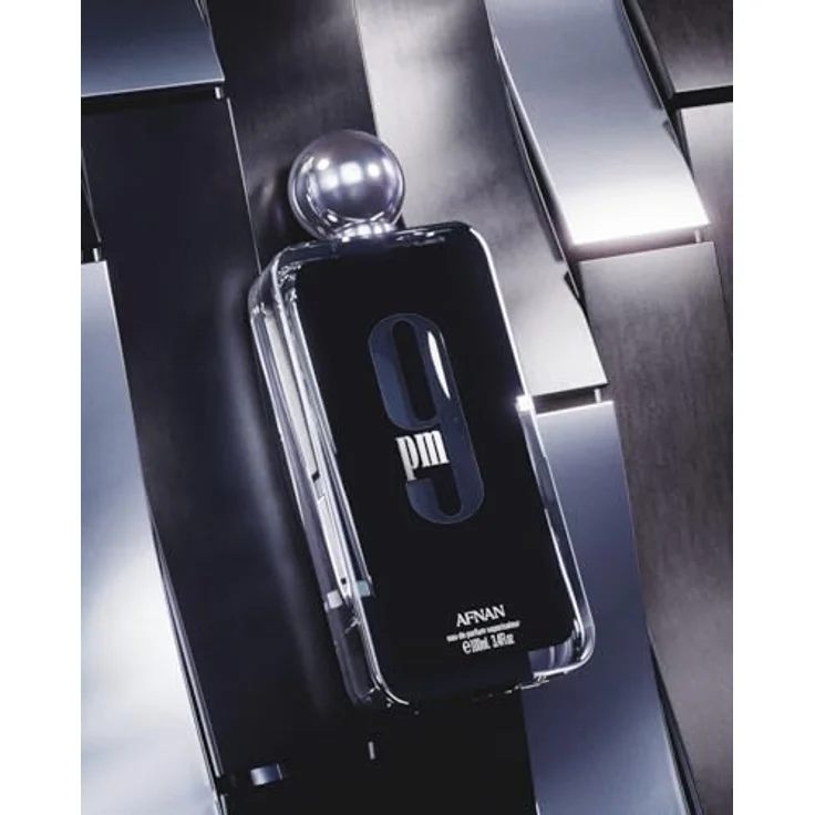 Afnan 9 pm Eau de Parfum (EdP) Unisexduft 100 ml  – Bild 10