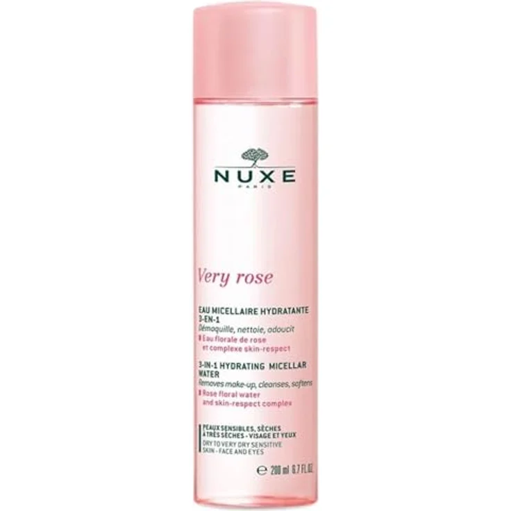 Nuxe Very Rose 3-In-1 Hydrating Micellar Water, für Damen und Herren  – Bild 2