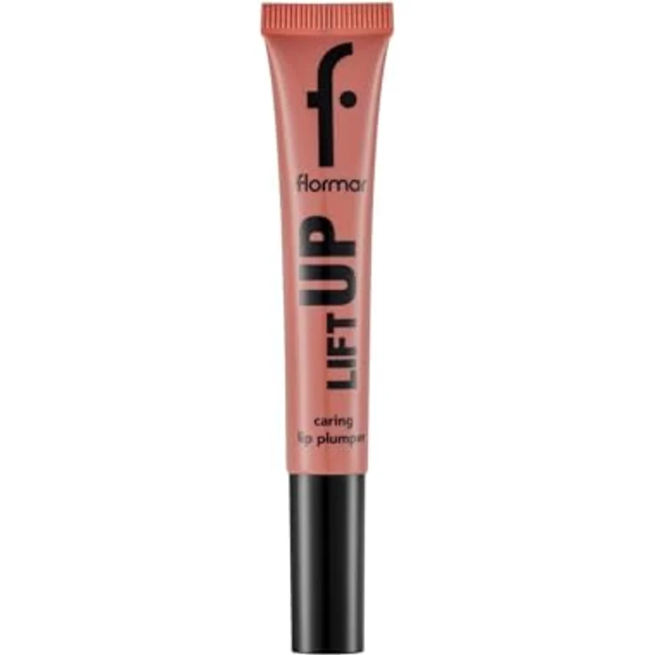 Flormar LIFT UP Lip Plumper, Lippenvolumen-Boost mit Hyaluronsäure, 10 ml, SOFT PINK – Bild 1