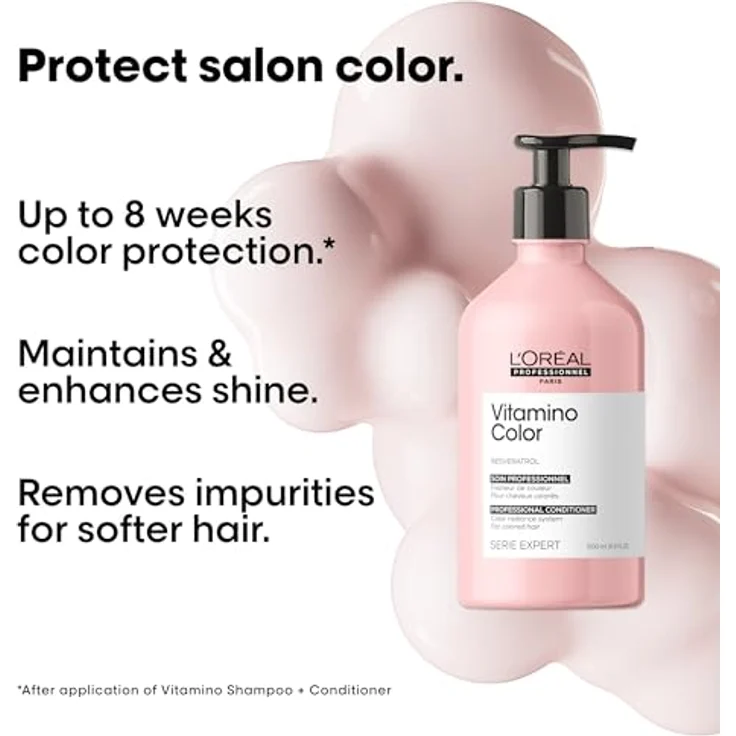L'Oréal Professionnel Série Expert Vitamino Color Conditioner 500ml – Bild 3