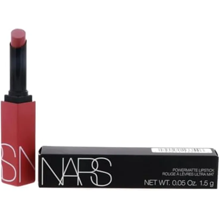 NARS Powermatte Lipstick, matter Lippenstift mit 10 Stunden Halt, 1,5 g