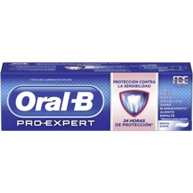 Oral-B Pro-EXPERT Sensibilidad & Blance, Zahnpasta 2 x 75 ml – Bild 3