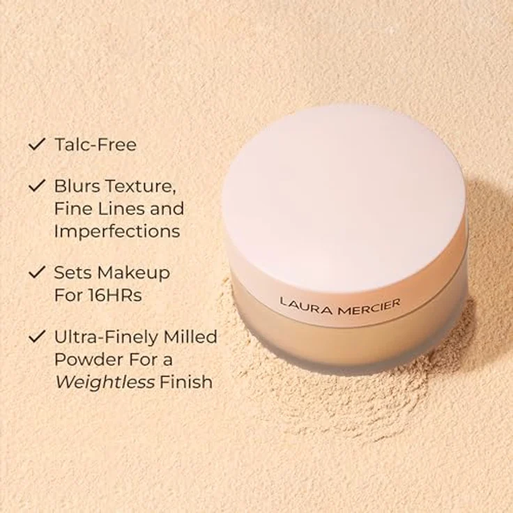 Laura Mercier Translucent Loose Setting Powder Ultra-Blur - Translucent 20 g, Loser Puder – Bild 4