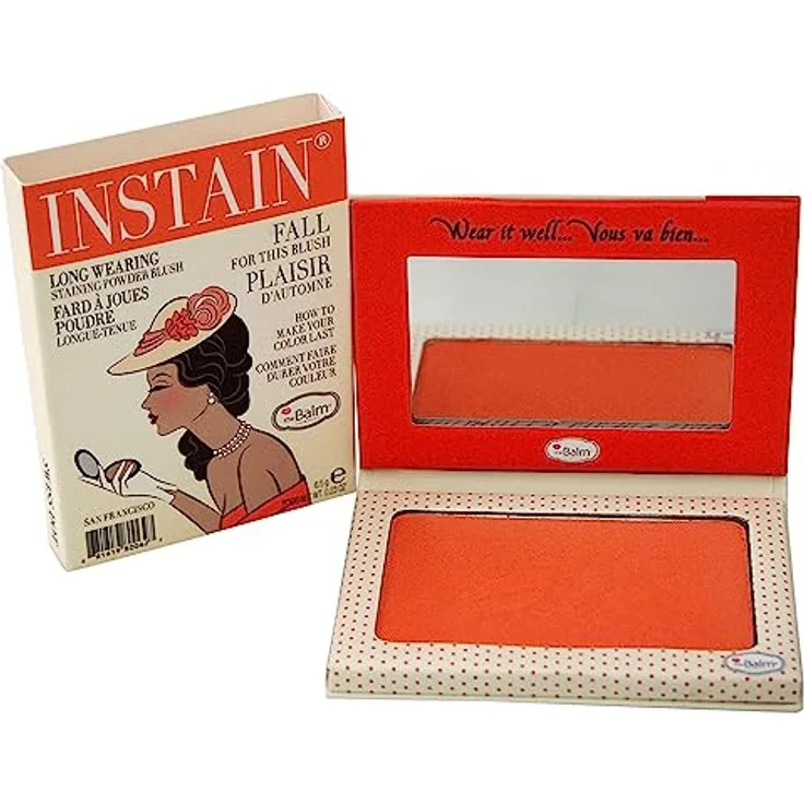 The Balm Instain Puderrouge Swiss Dot 6,5 g – Bild 2
