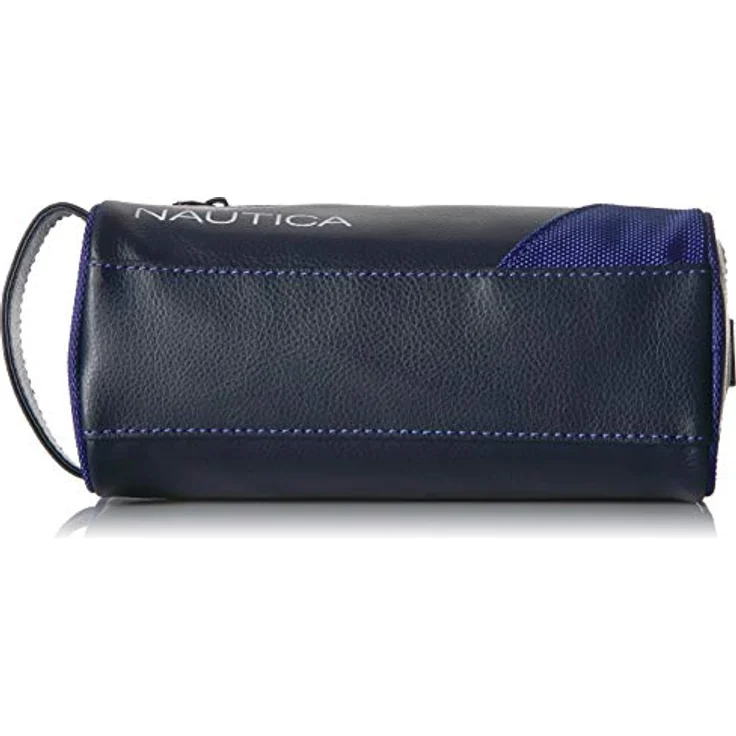 Nautica Herren Top Zip Travel Kit Toiletry Bag Organizer Packwrfel, königsblau, Einheitsgröße – Bild 4