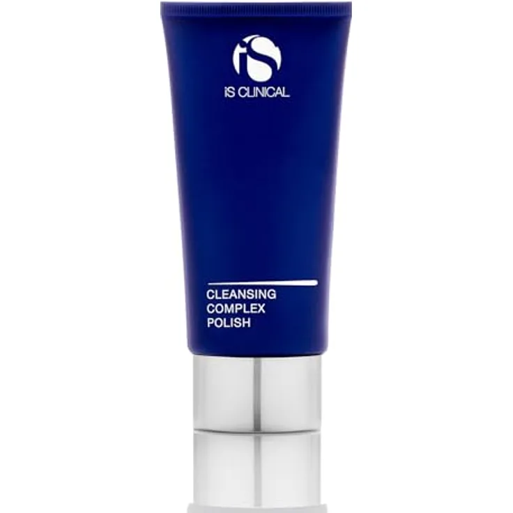 iS Clinical Cleansing Complex Polish, Tiefenreinigendes Gesichtsreinigungspeeling, 120 g