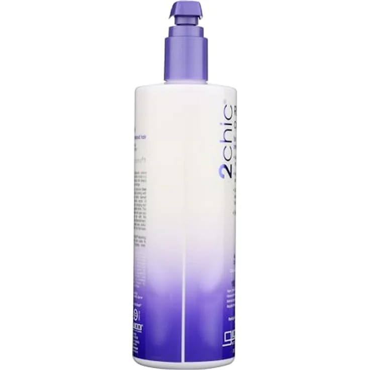 Giovanni 2chic Repairing Conditioner, 710ml, intensiv feuchtigkeitsspendend, mit Brombeerextrakt und Kokosmilch, vegan und parabenfrei – Bild 5