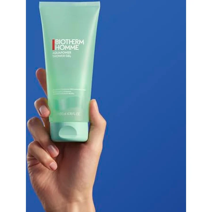 Biotherm Homme Aquapower Shower Gel Duschgel 200 ml – Bild 2