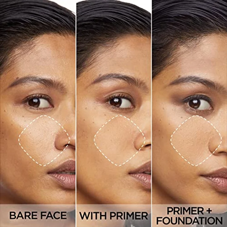 L’Oréal Paris Prime Lab 24H Matte Setter, mattierender Make-up Primer, 30 ml, für einen mattierten Look und verlängerte Haltbarkeit – Bild 4