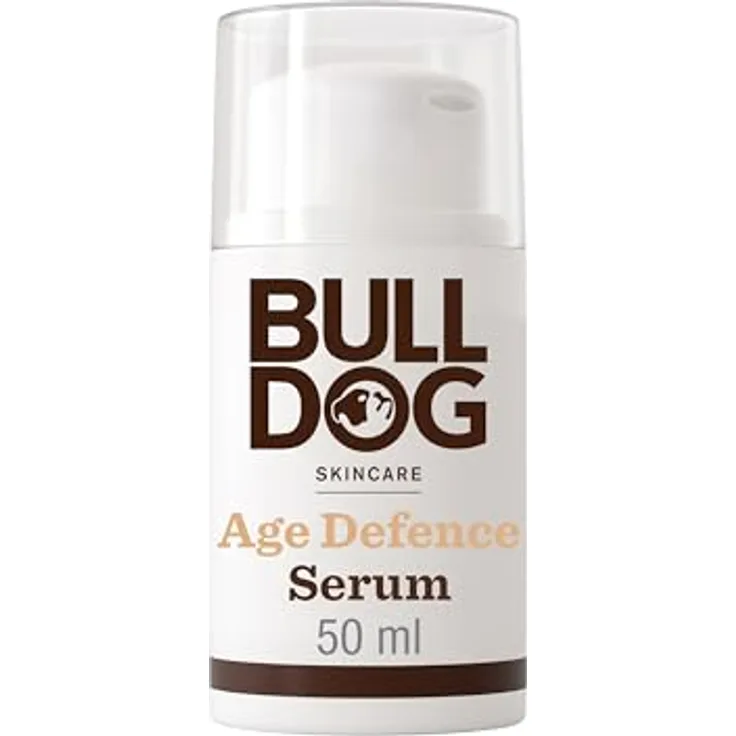 BULLDOG - Age Defence Serum Creme | Reduziert die Zeichen von Hautalterung | 50ml