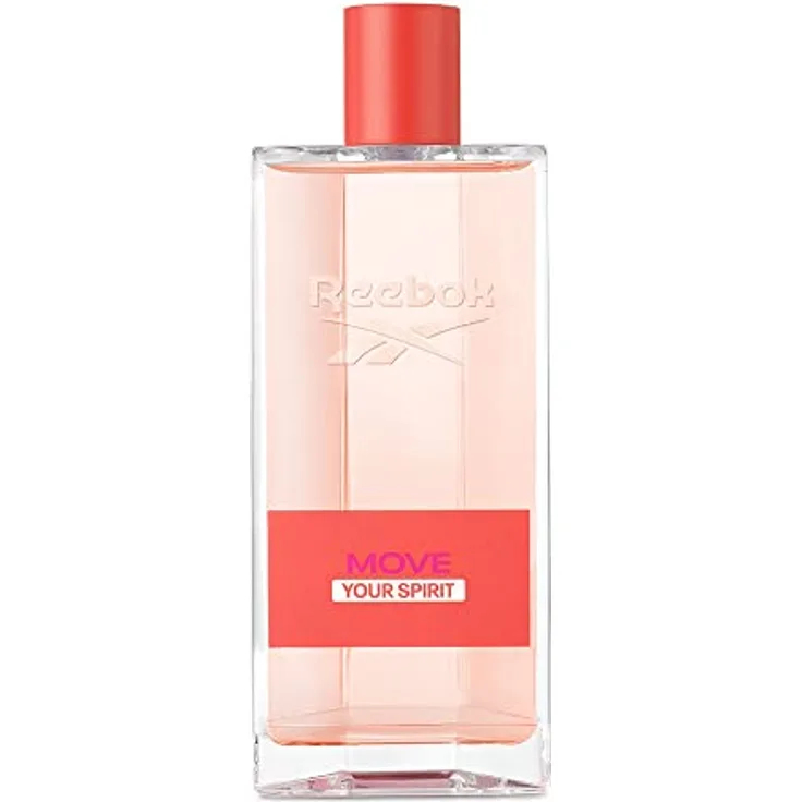 Reebok Move Your Spirit Women Edt Spray 100ml - Damenparfum, blumiger und fruchtiger Duft