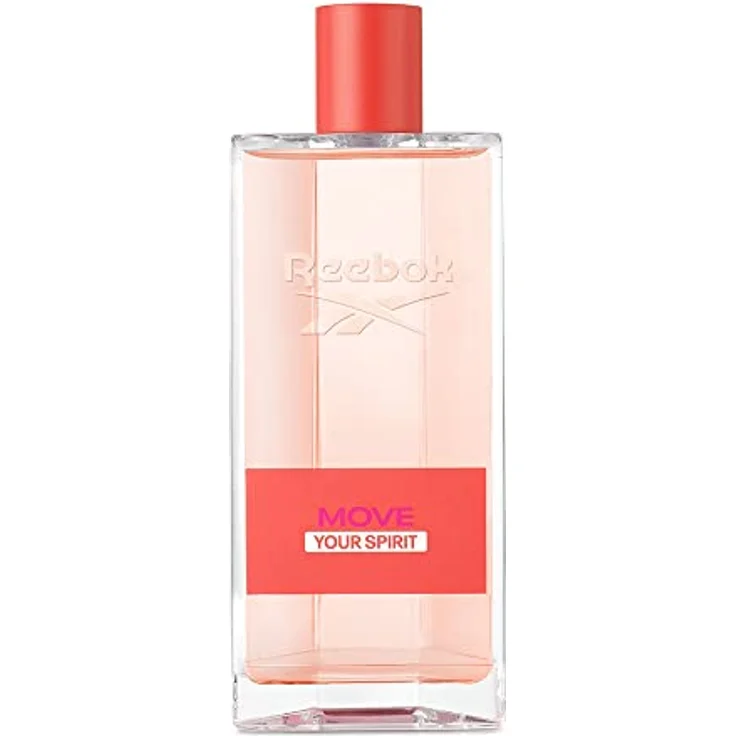 Reebok Move Your Spirit Women Edt Spray 100ml - Damenparfum, blumiger und fruchtiger Duft – Bild 1